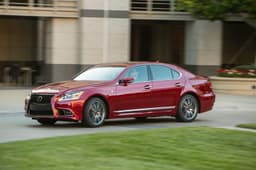Lexus LS F-Sport gallery